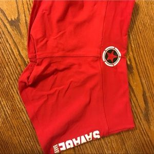 Savage barbell shorts